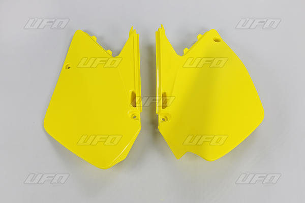 Side Panels For Suzuki Yellow