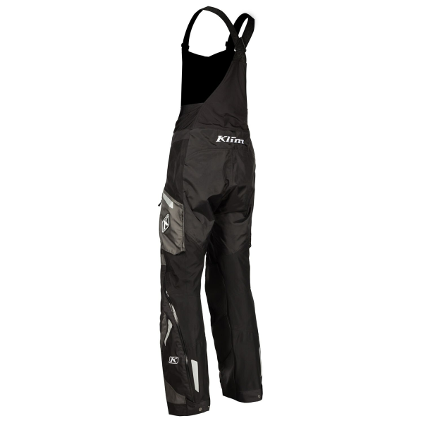 Pantaloni Snowmobil Klim Havoc Bib Non-Insulated Black-1