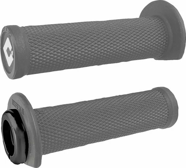 ODI Ruffian 2.1 Atv-pwc Lock-on Grips Gray 