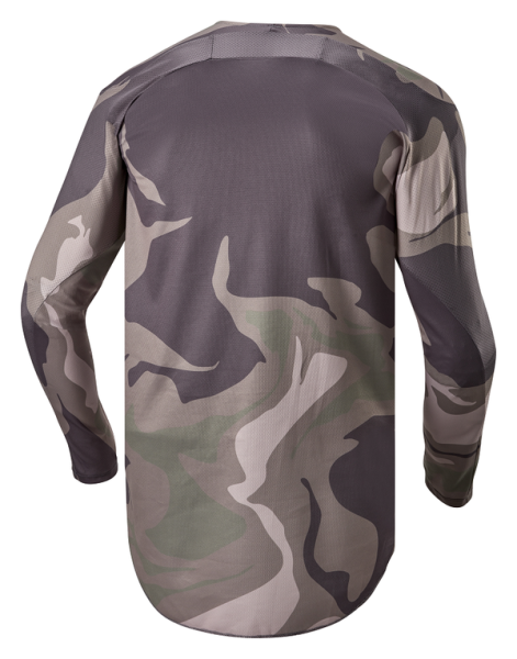 Tricou Alpinestars Racer Tactical Brown-2