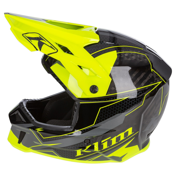 Casca Snowmobil Klim F3 Carbon ECE Wild - Chameleon-12