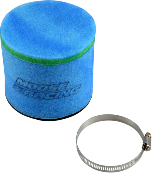 MOOSE RACING Precision Pre-oiled Air Filter Blue -0