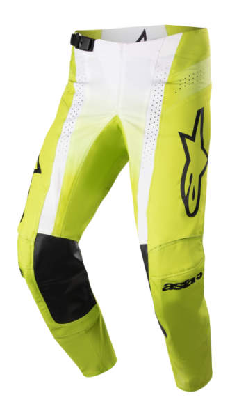 Pantaloni Alpinestars Techstar Push Yellow/White-3