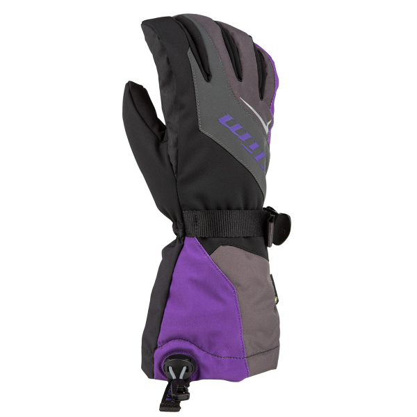 Manusi Snowmobil Dama Klim Ember Gauntlet Insulated Black-7