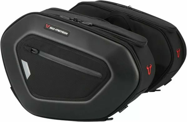 SW-MOTECH Pro Blaze Saddlebag Set Black 