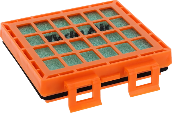 Standard Air Filter With Cage Orange -0