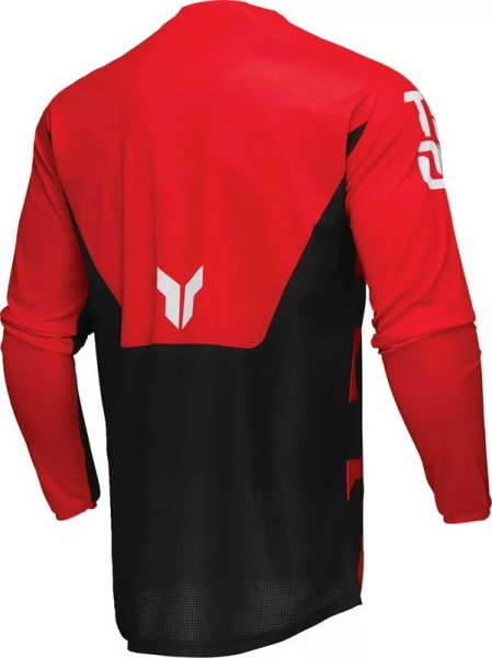 THOR Launchmode Forge Jersey Red -2