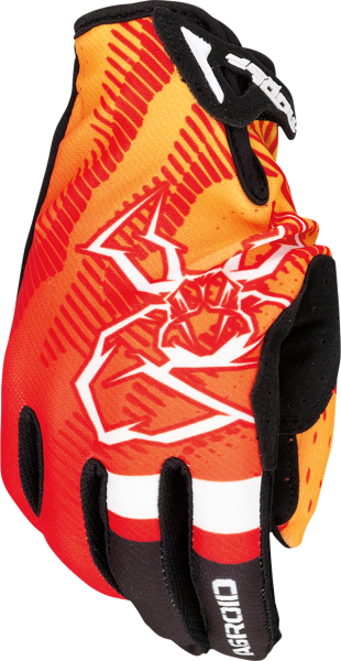 Agroid Pro Gloves Orange-2