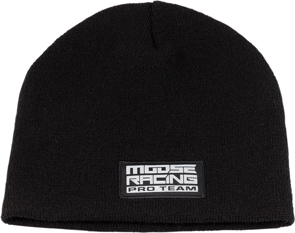 MOOSE RACING Pro Team Beanie Black 