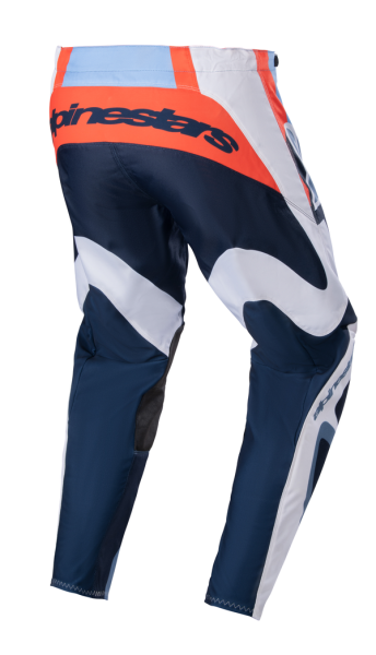 Pantaloni Alpinestars Fluid Agent Navy/Orange-2