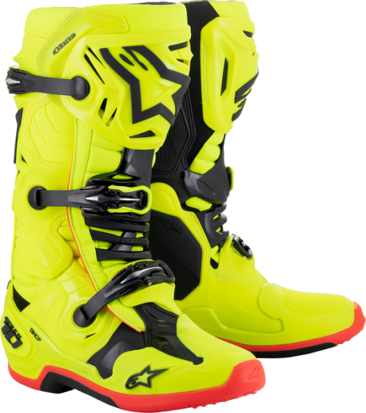 Cizme Alpinestars  Tech 10 Yellow-0