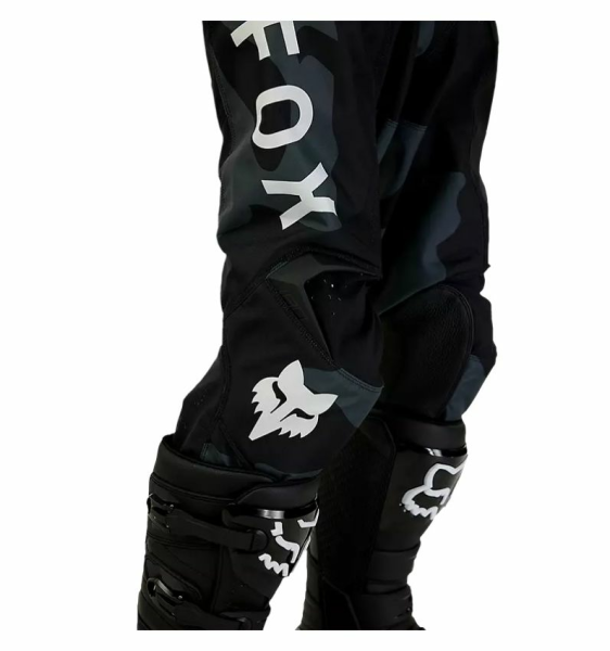 Pantaloni FOX 180 BNKR Black Camo-3