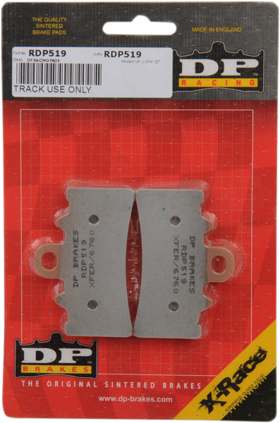 Rdp X-race Titanium Sintered Brake Pads-2