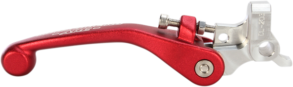 MOOSE RACING Flex Clutch Lever By Arc Red 