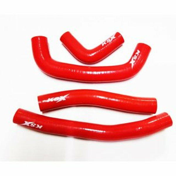 Radiator Hose Kit Red