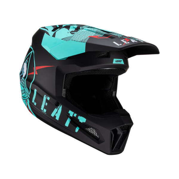 Casca Leatt 2.5 V23 Fuel Blue/Black