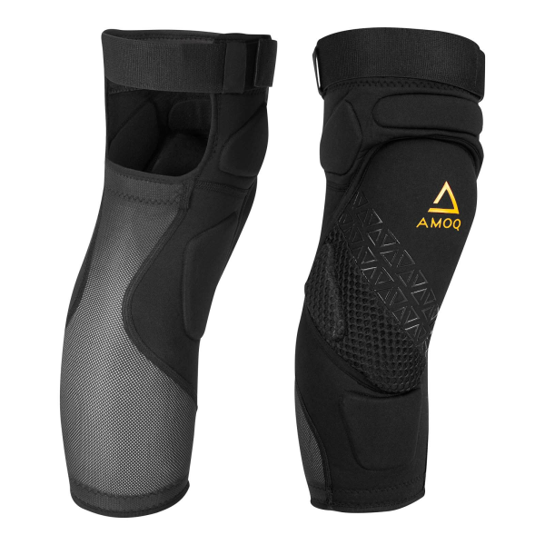 AMOQ Core Knee Protector Black JUNIOR-1