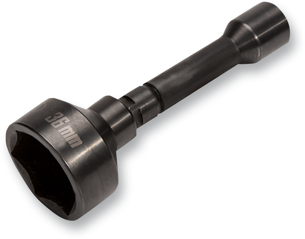 Axle Socket Tool Black, Oxide