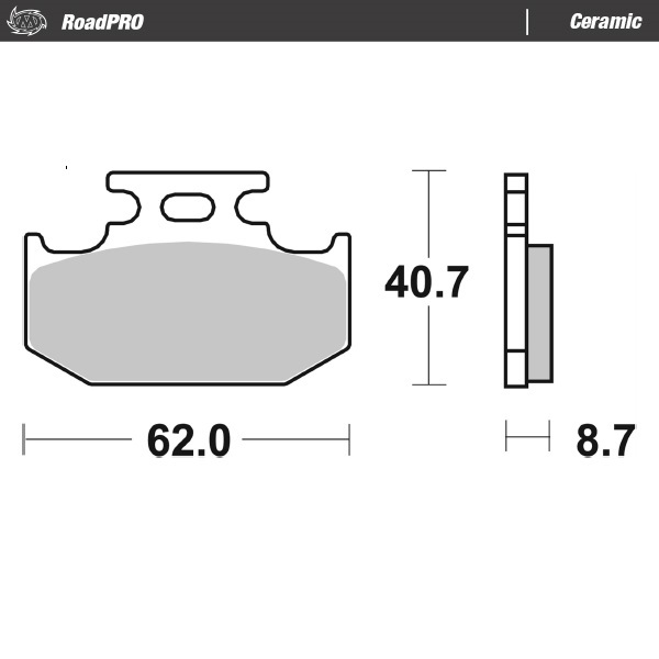 Ceramic Brake Pads