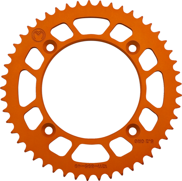 MOOSE RACING Rear Aluminum Sprocket Orange -88d6d420949e5b33b8de0603de2d37bf.webp