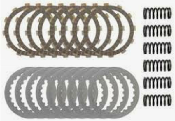 DISCURI , DISTANȚIERE ȘI ARC AMBREIAJ (SET RACING) KTM SX / EXC 525 05, SX 450 04-05 Nachman