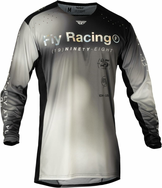 Combo Echipament Mx/Enduro Fly Lite BOA Gri Deschis/Negru-0