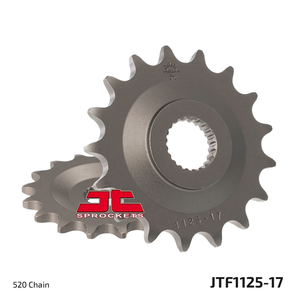 JT SPROCKETS Front Sprocket Natural 