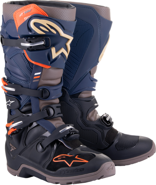 Tech 7 Enduro Drystar® Boots Blue