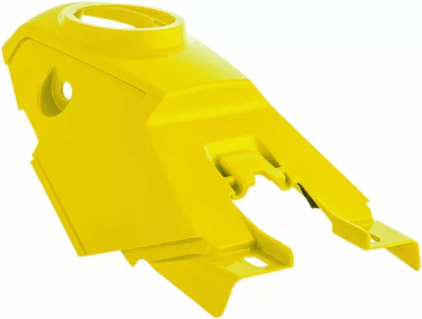 Tank Cover For Susuki Yellow-1