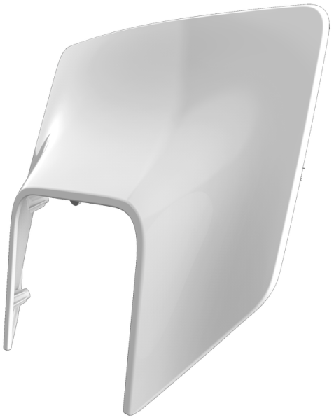 Headlight Mask White -0