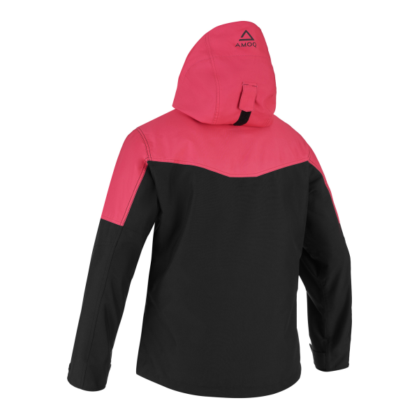 AMOQ Void V2 W's Jacket Insulated Black/Pink/White 2XS-1