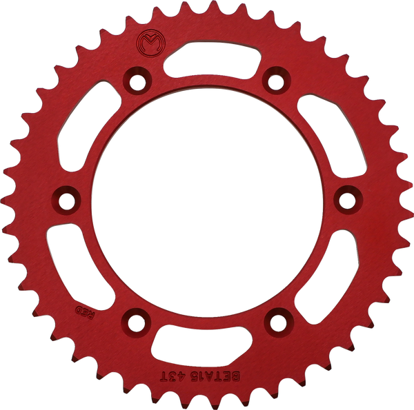 MOOSE RACING Rear Aluminum Sprocket Red -89571520b9fee7b154ee014a87d9c012.webp