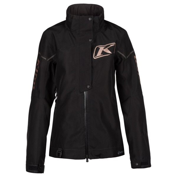 Geaca Dama Snowmobil Klim Alpine Non-Insulated Black - Rose Gold-28