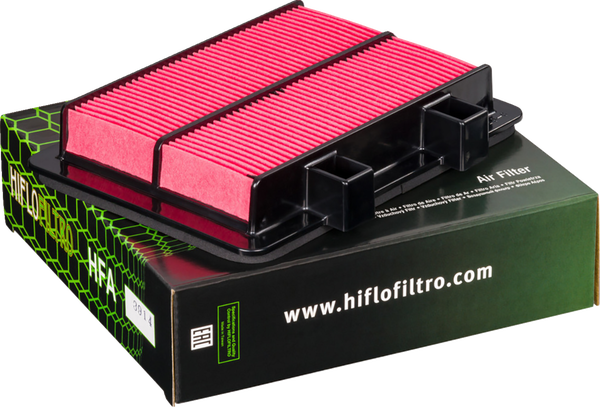 Oem Replacement Air Filter Red 