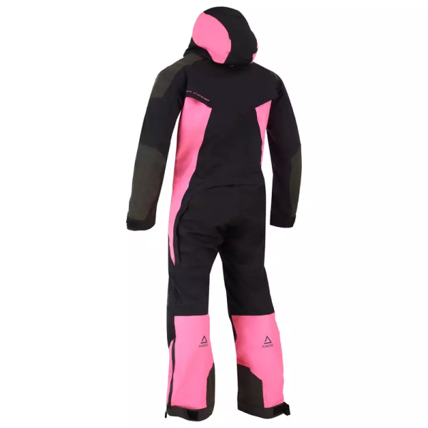 Combinezon Dama Snowmobil AMOQ Eclipse Black/Pink-1