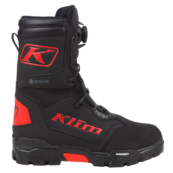 Bocanci Snowmobil Klim Klutch GTX BOA Black - Hi-Vis-16