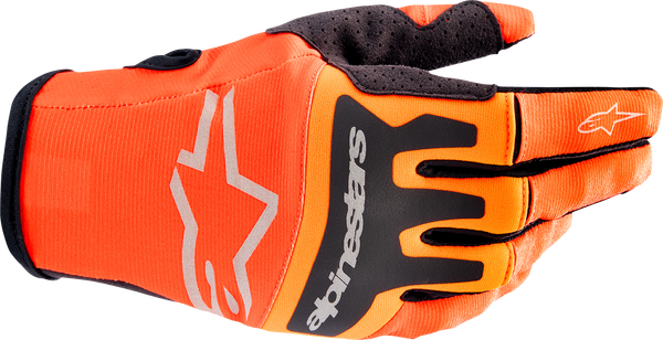 Manusi Alpinestars Techstar Orange/Black-5