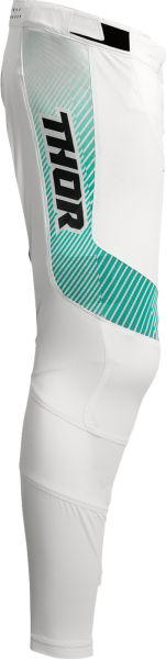 Pantaloni Thor Prime Tech Teal/White-2