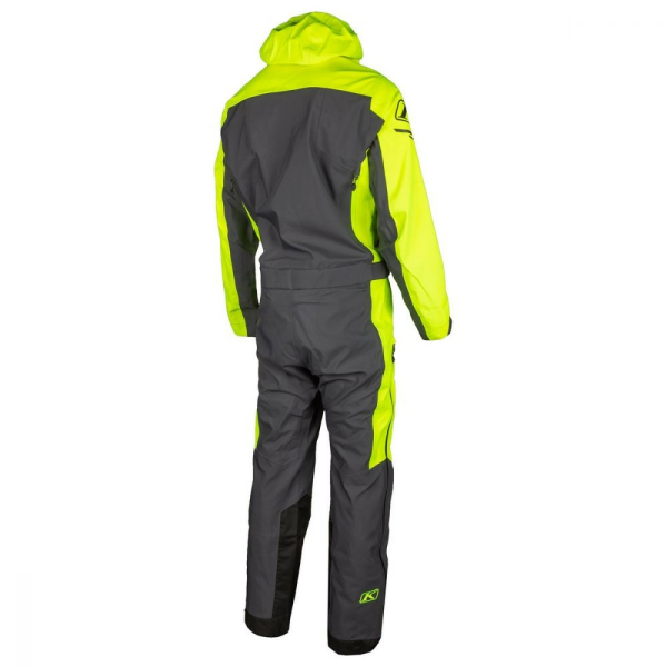 Combinezon Snow Klim Lochsa Short Asphalt-Hi-Vis Non-Insulated-0