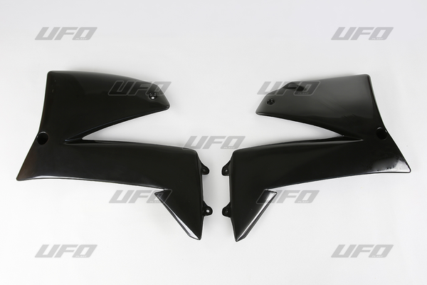 Radiator Covers For Ktm Black