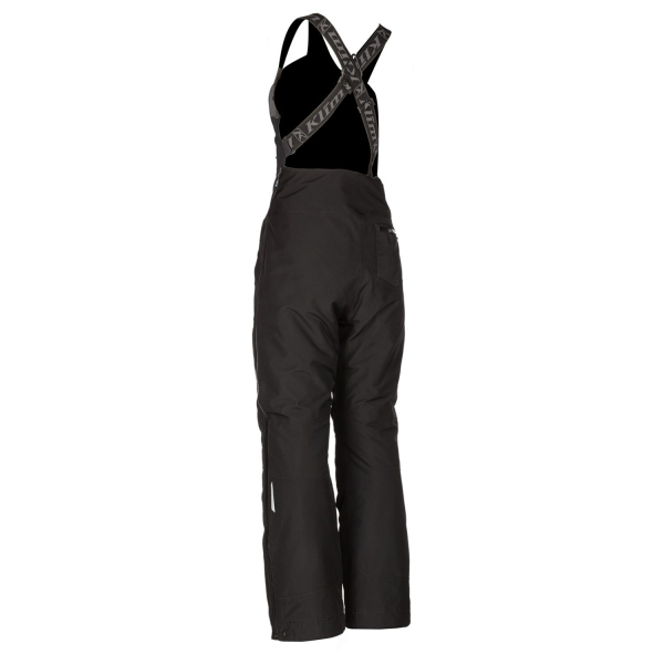 Pantaloni Snowmobil Dama Klim Allure Bib Insulated Black-6