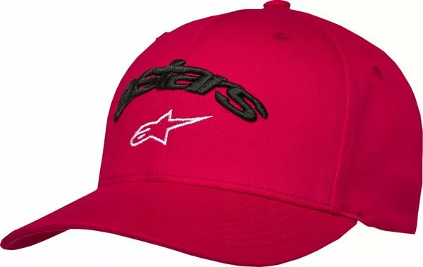 Alpinestars Arcstars Hat Red -89e66b108a1626ff5b903e762f39112c.webp