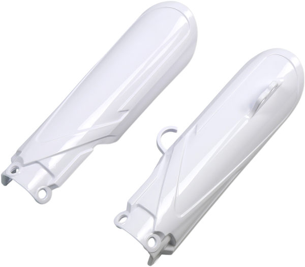 Yamaha Fork Tube Protectors White