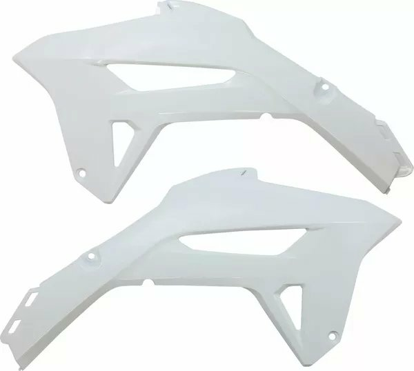 Replacement Radiator Shrouds White-0