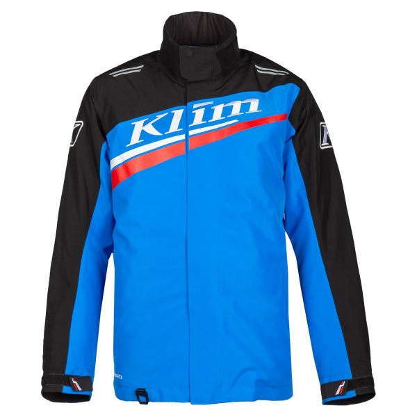 Geaca Snowmobil Klim Kaos Insulated Black - Electric Blue Lemonade-13