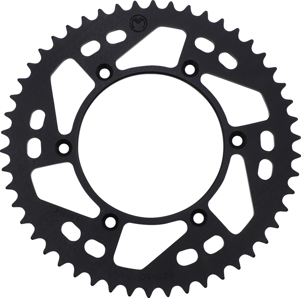 Rear Aluminum Sprocket Black-8a3f5de98c0739cfc32eb5b476d66225.webp