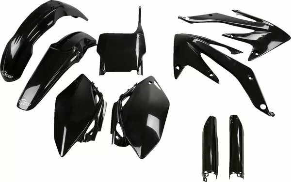 Full Body Replacement Plastic Kit Black-1