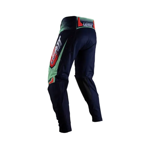 Pantaloni Leatt 4.5 Matcha Black/Green-5