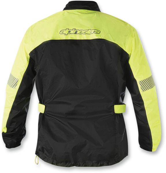 Hurricane Rain Jacket Black -1