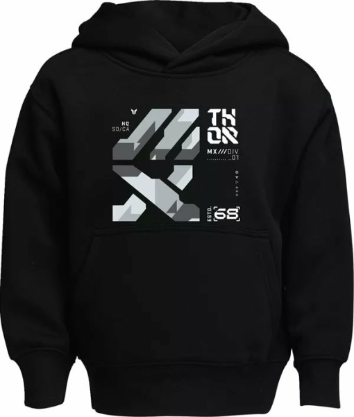 THOR Youth Forge Pullover Hoodie Black -8a6893c6483008fad556e8ace1ced2bd.webp